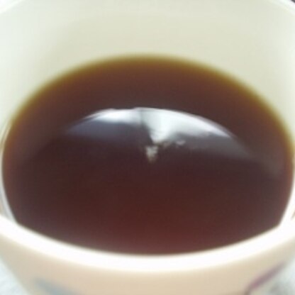 コーヒーと紅茶の欲張りドリンク美味しいですね、紅茶は生姜をいつも入れてるのですが
コーヒーを入れれば生姜は不要です＾＾ｖ。